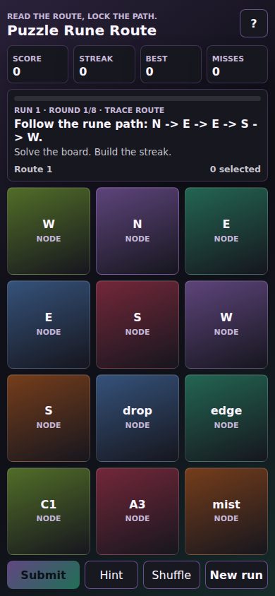 puzzle-rune-route