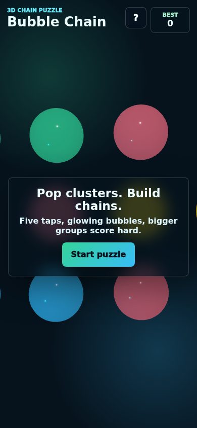 bubble-chain