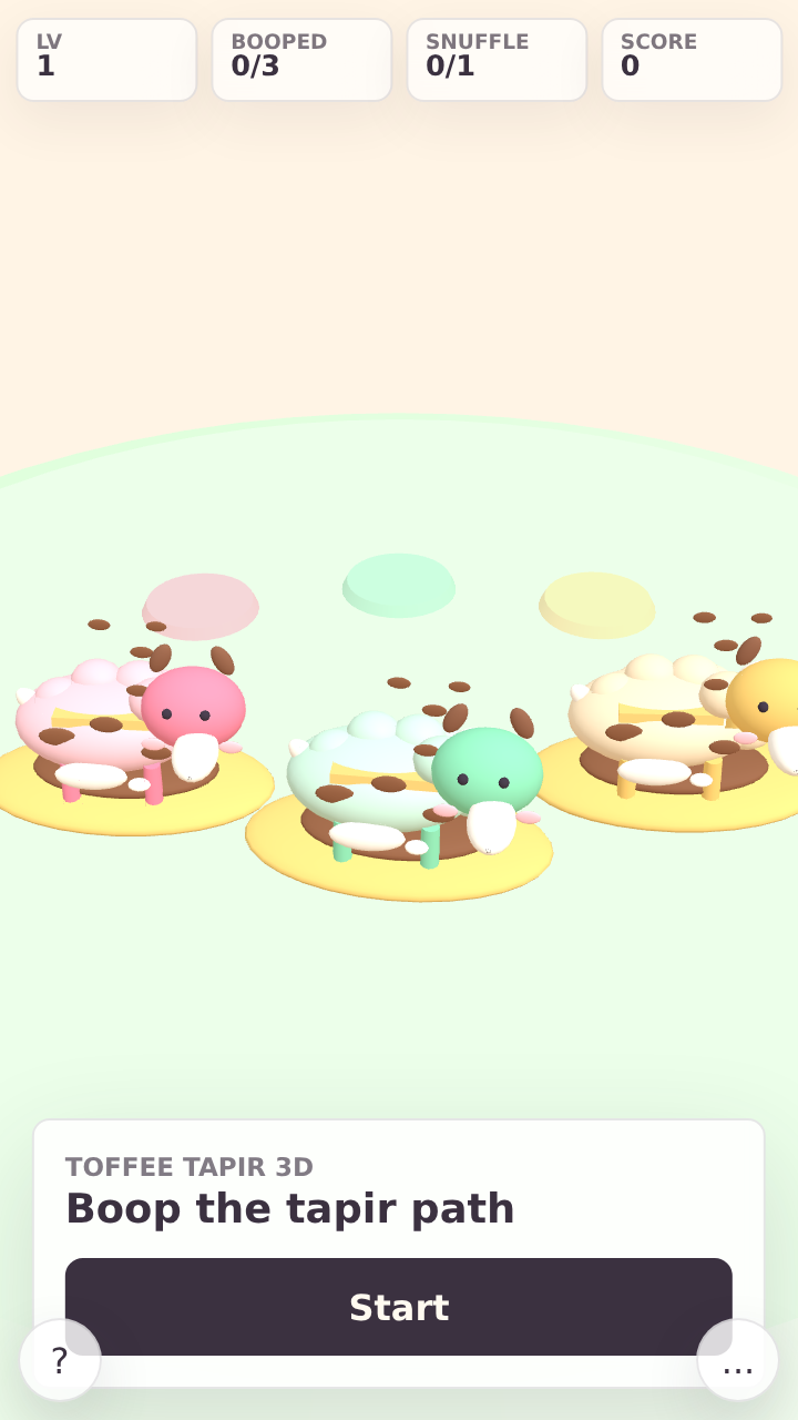toffee-tapir-3d