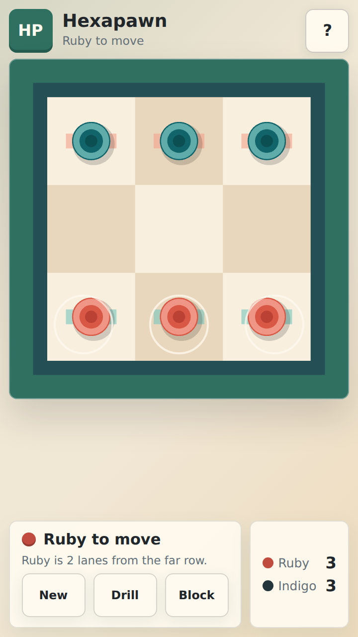 hexapawn