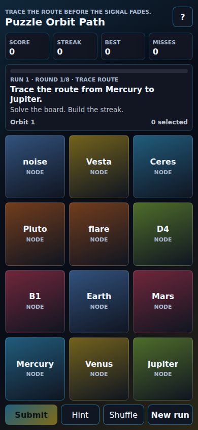 puzzle-orbit-path
