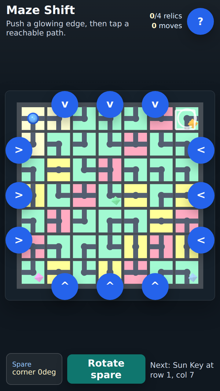 maze-shift