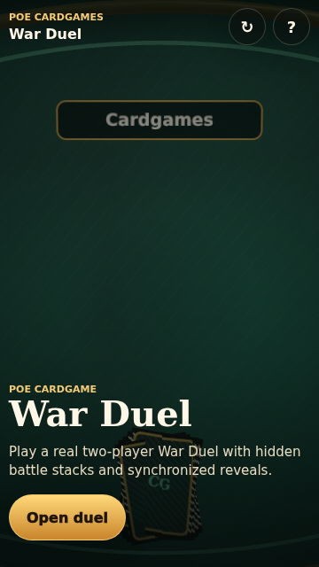 war-duel