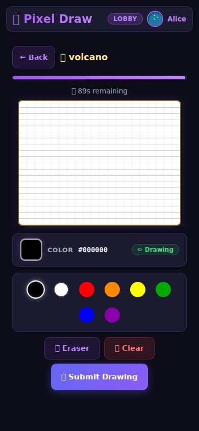 pixel-draw