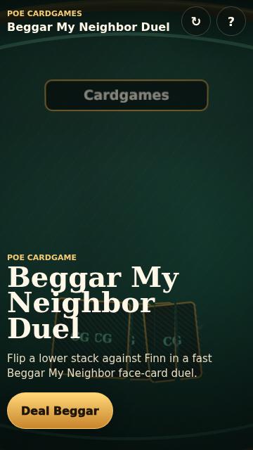 beggar-my-neighbor-duel