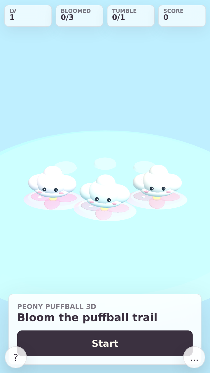peony-puffball-3d