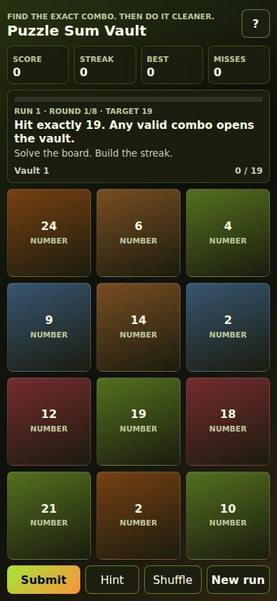puzzle-sum-vault
