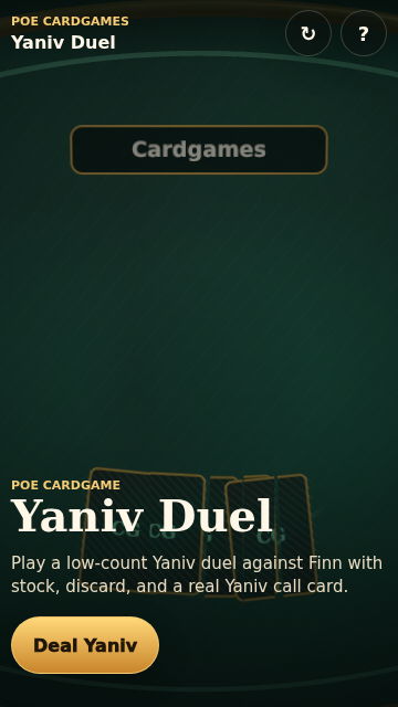 yaniv-duel
