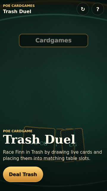 trash-duel