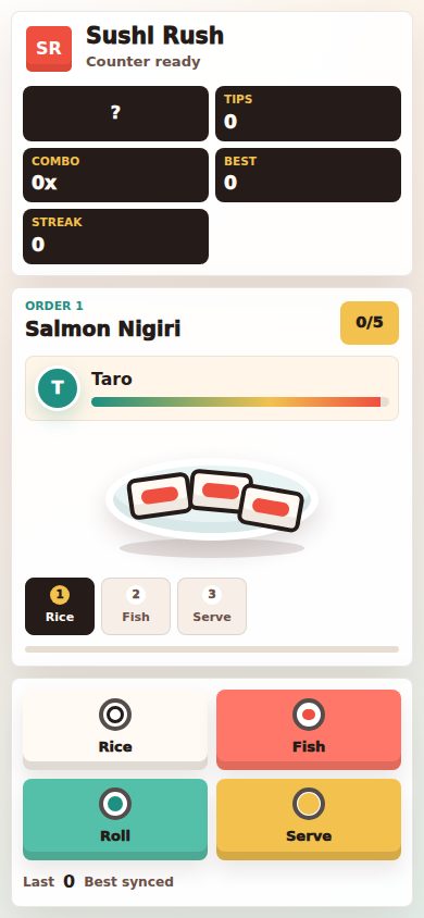 sushi-rush