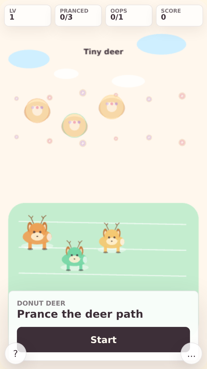 donut-deer-phaser