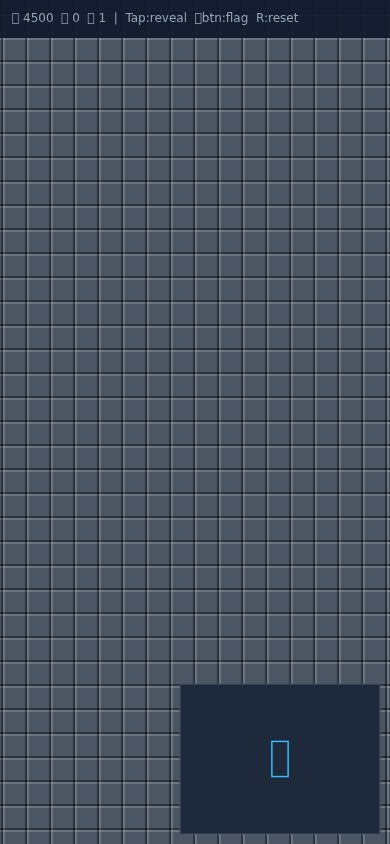 minesweeper