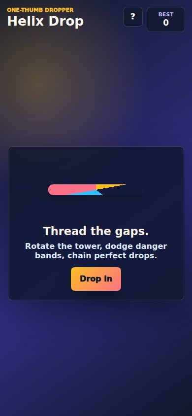 helix-drop