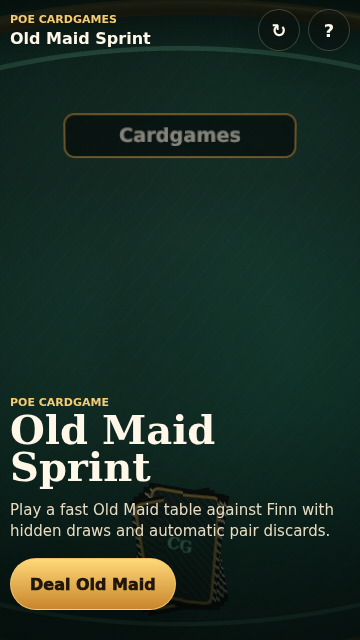 old-maid