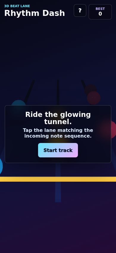 rhythm-dash