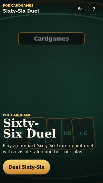 sixty-six-duel