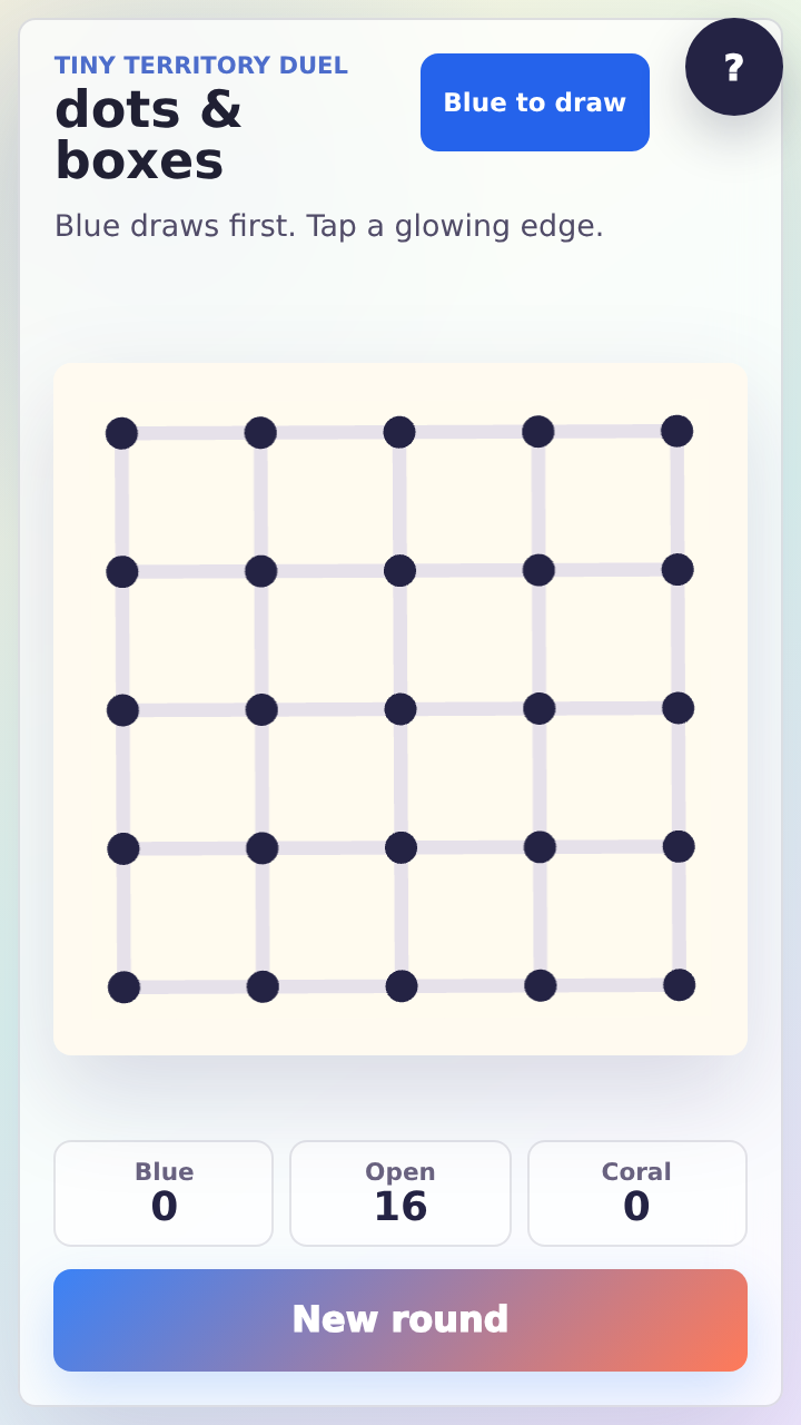 dots-and-boxes