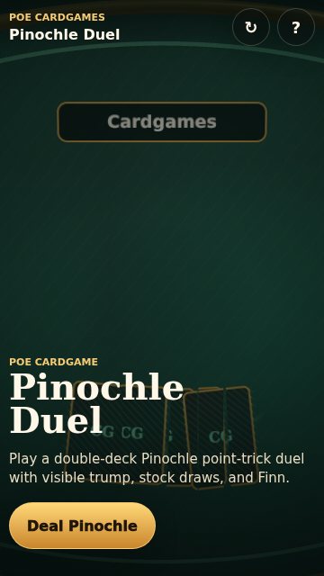pinochle-duel