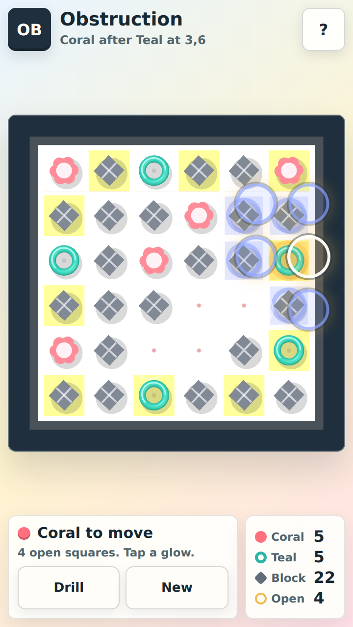 obstruction