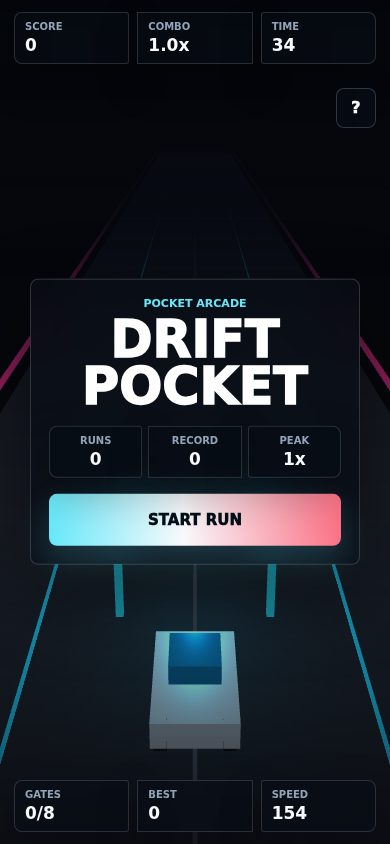 drift-pocket
