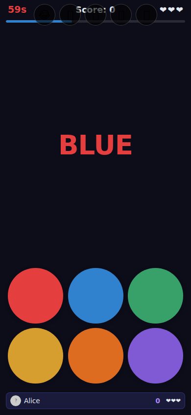 stroop-rush