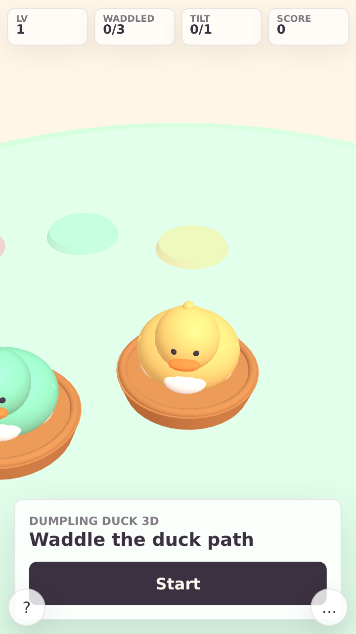 dumpling-duck-3d