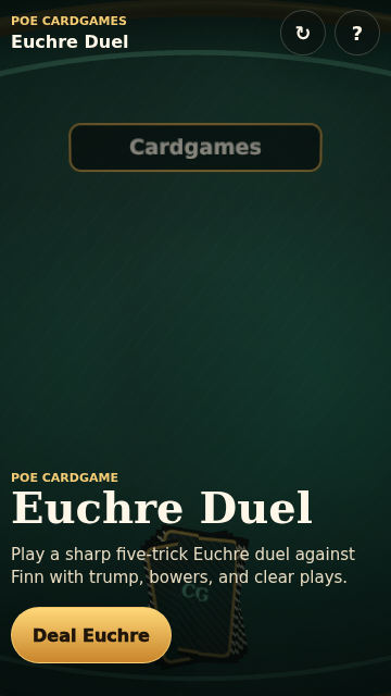 euchre-duel
