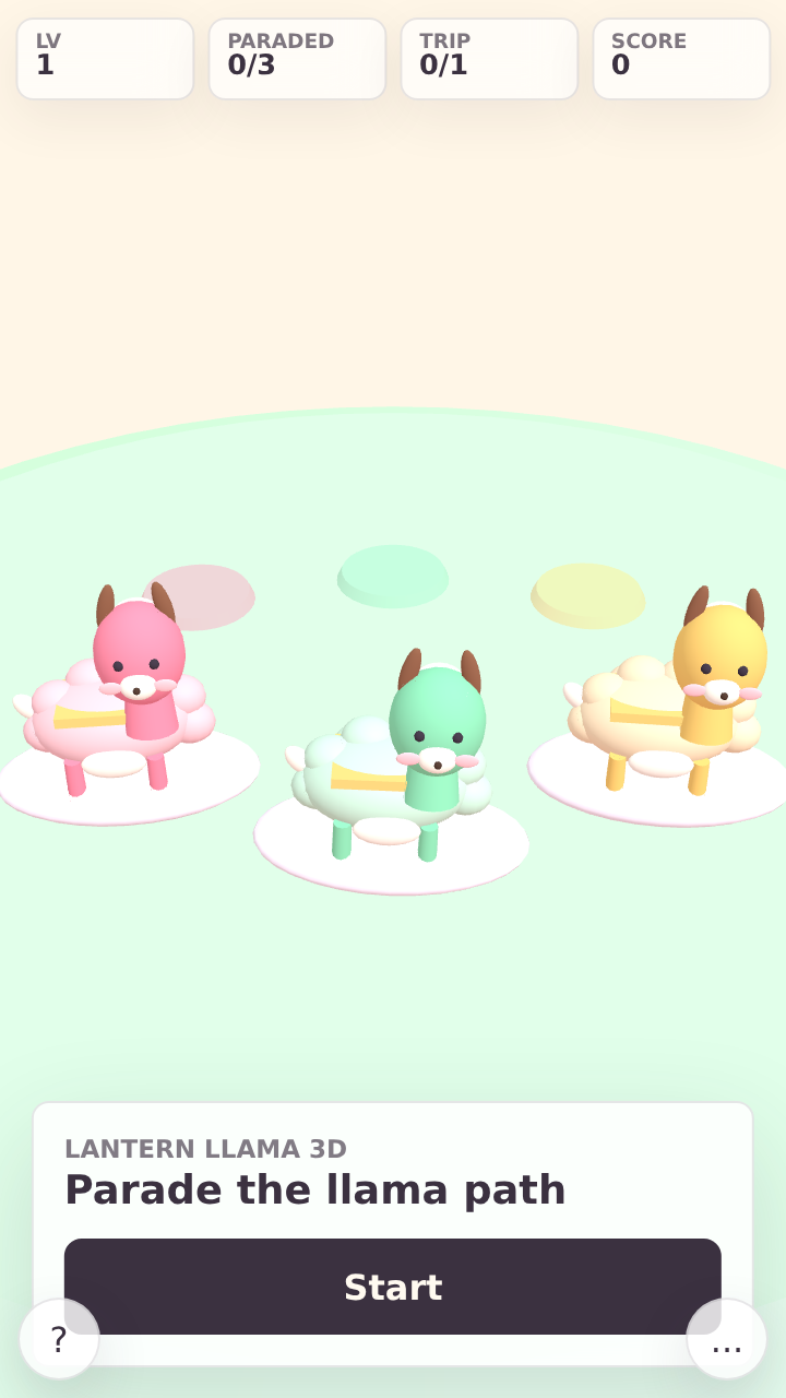 lantern-llama-3d