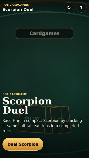 scorpion-duel