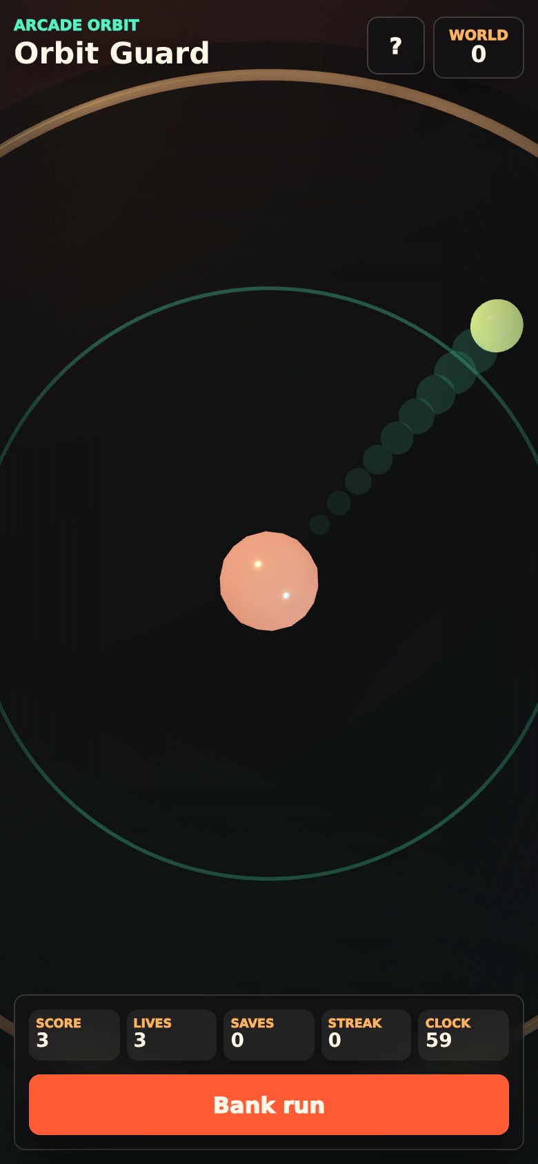 orbital-pong