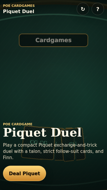 piquet-duel