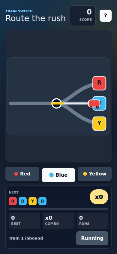train-switch