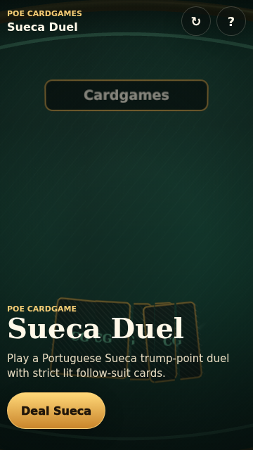 sueca-duel