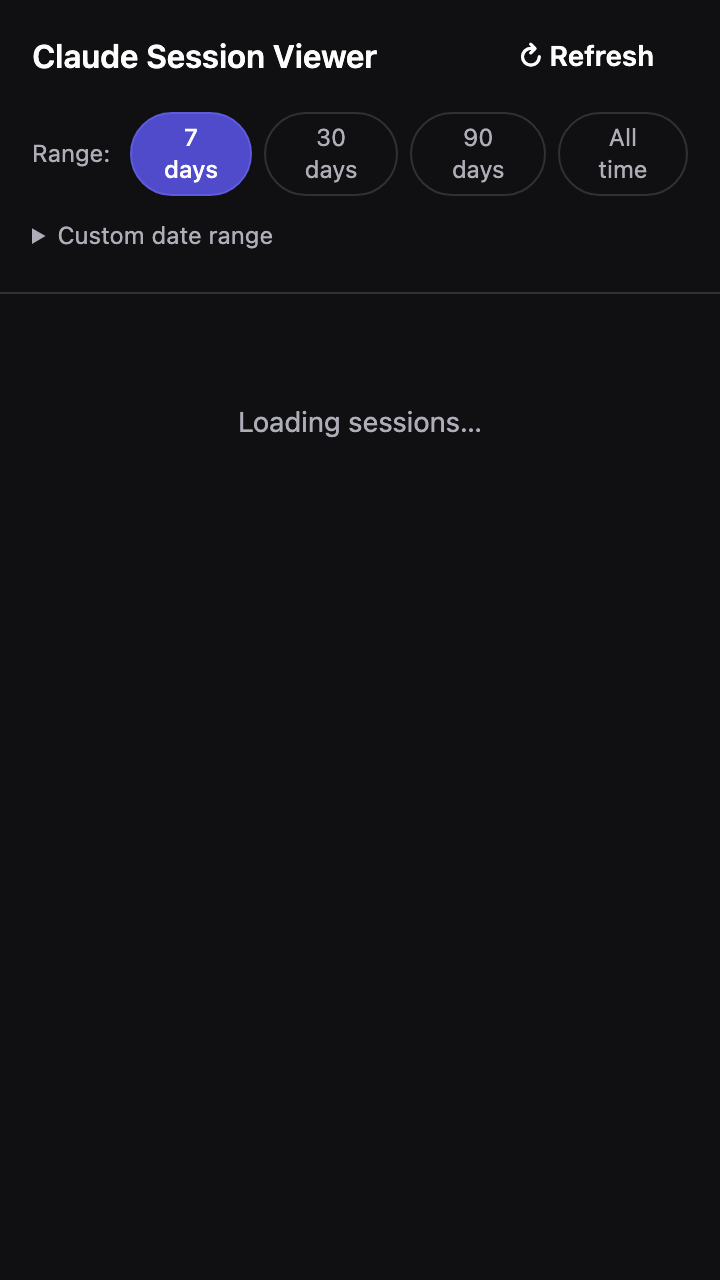 claude-session-viewer