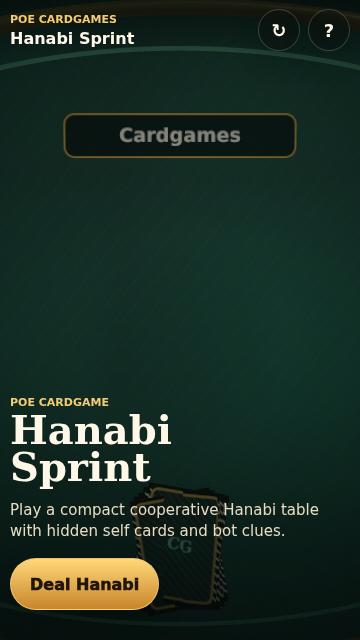 hanabi-sprint