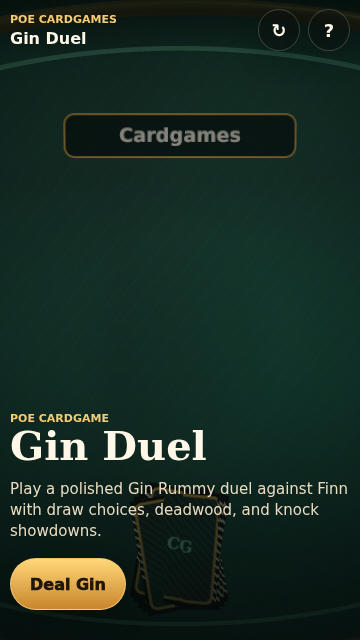 gin-duel