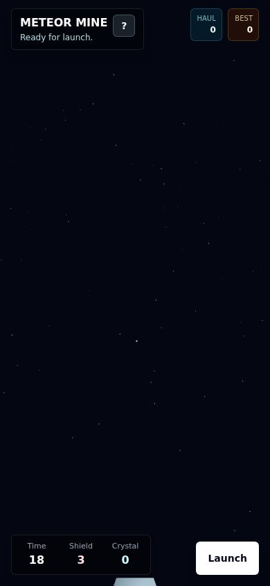 meteor-mine