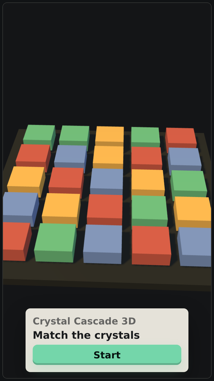 crystal-cascade-3d