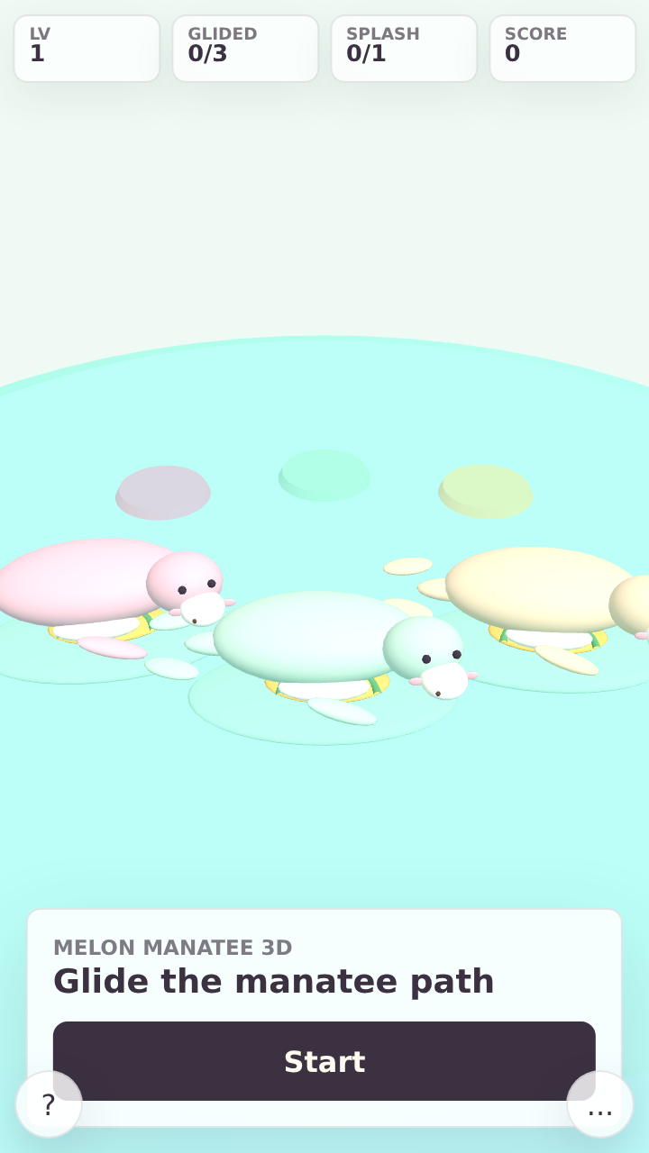 melon-manatee-3d
