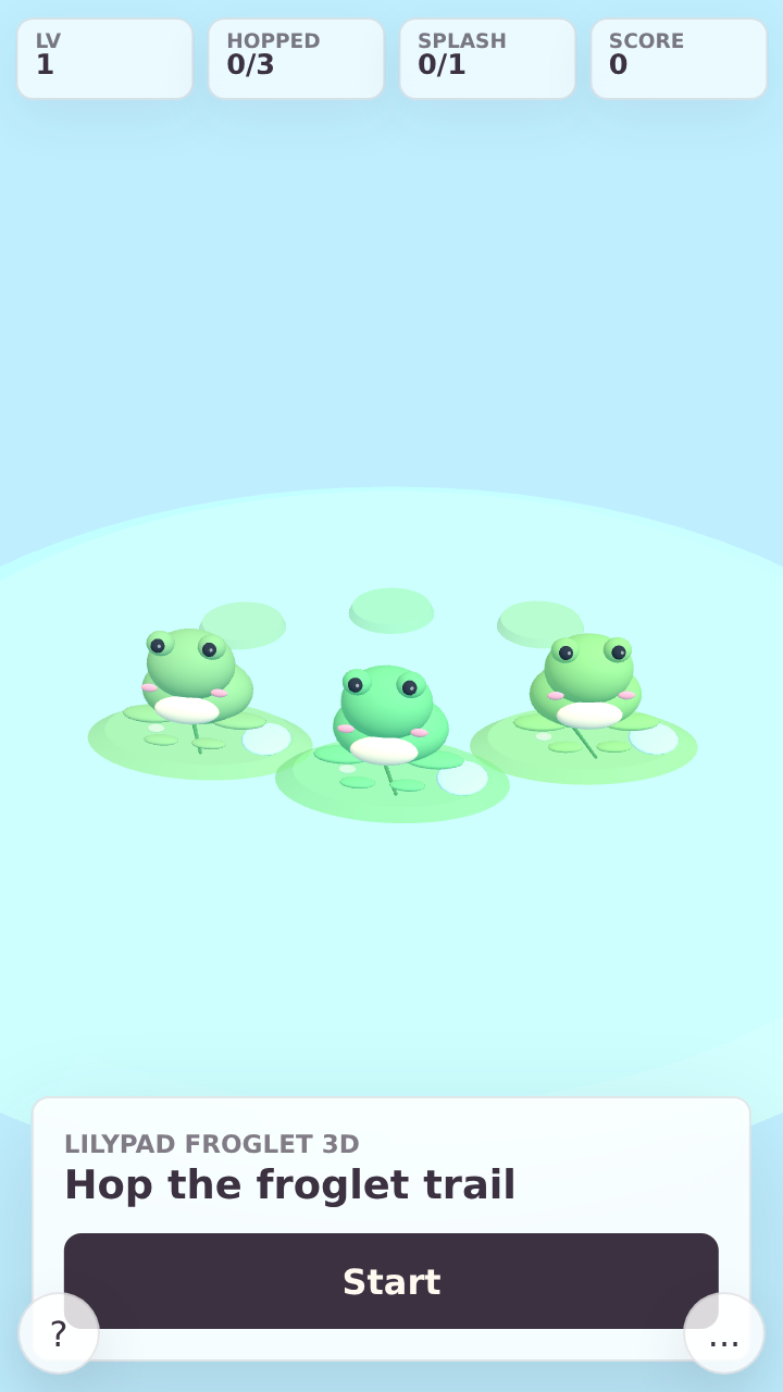 lilypad-froglet-3d