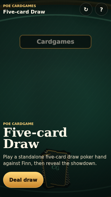 draw-poker