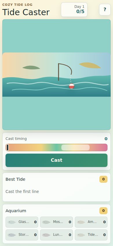tide-caster
