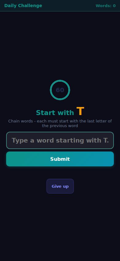 word-chain