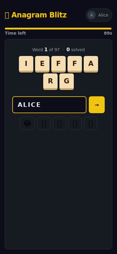 anagram-blitz