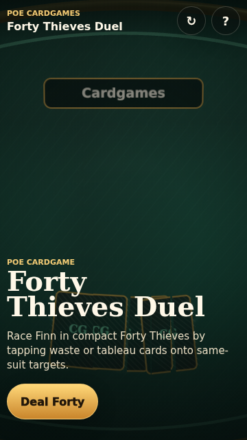 forty-thieves-duel