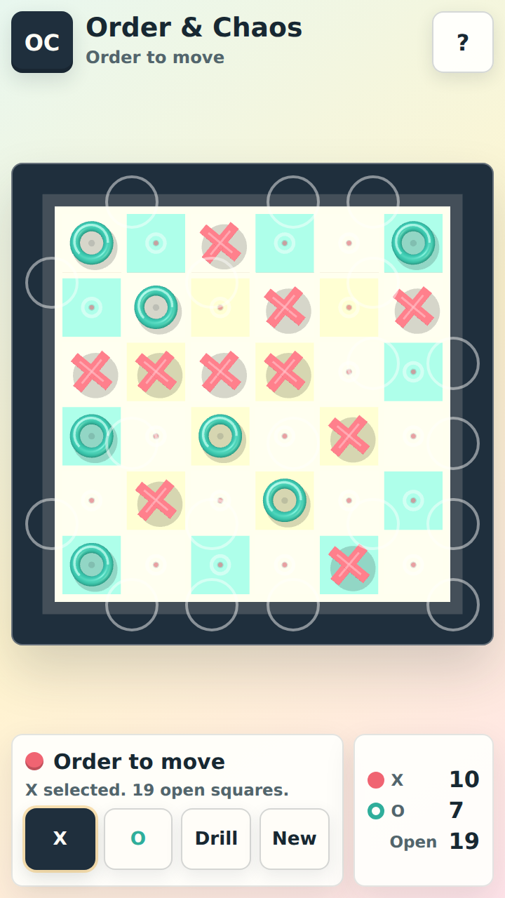 order-and-chaos