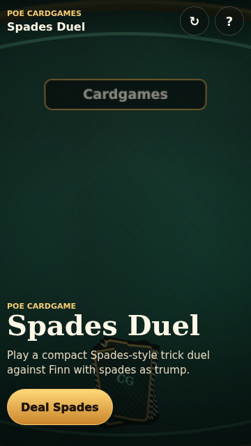 spades-duel
