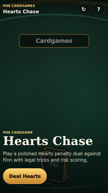 hearts-chase