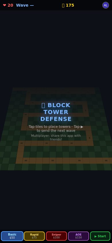 block-tower-defense