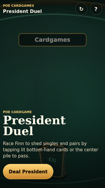 president-duel